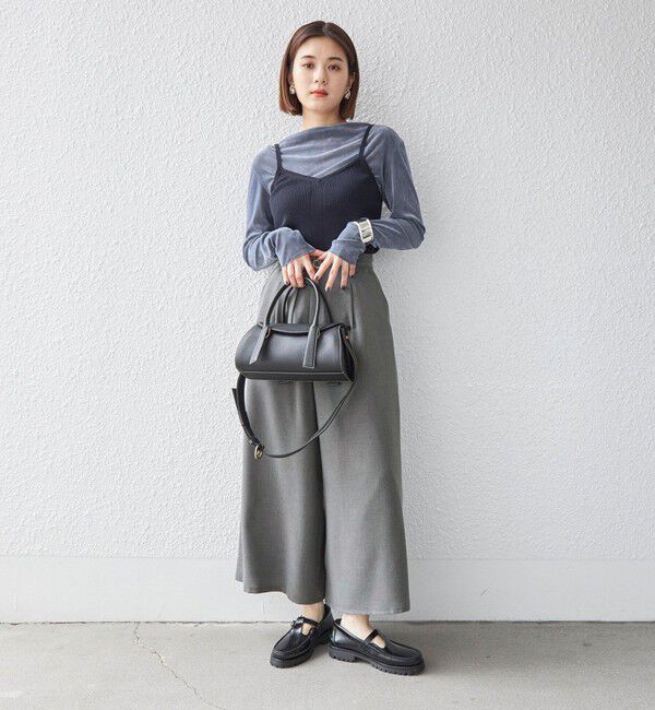 SHIPS for women「【SHIPS別注】ANNUAL:ニット ビスチェ ◇」|ニット・セーター|