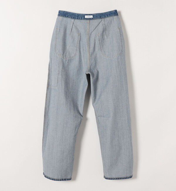 SHIPS any「《一部追加予約》SHIPS any:〈洗濯機可能〉コクーンペインター デニムパンツ［SHIPS any DENIM］」|デニム|