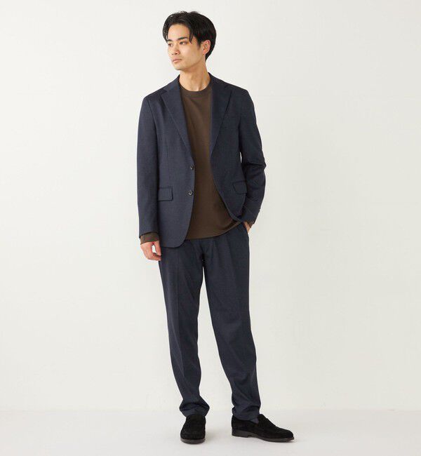 SHIPS Colors 「SHIPS Colors:〈手洗い可能〉AVANT(R) パンツ(セットアップ対応可能)」|スラックス|