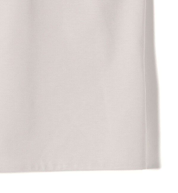 SHIPS for women「〈手洗い可能〉SORONA(R) ボートネック TEE」|Tシャツ・カットソー|