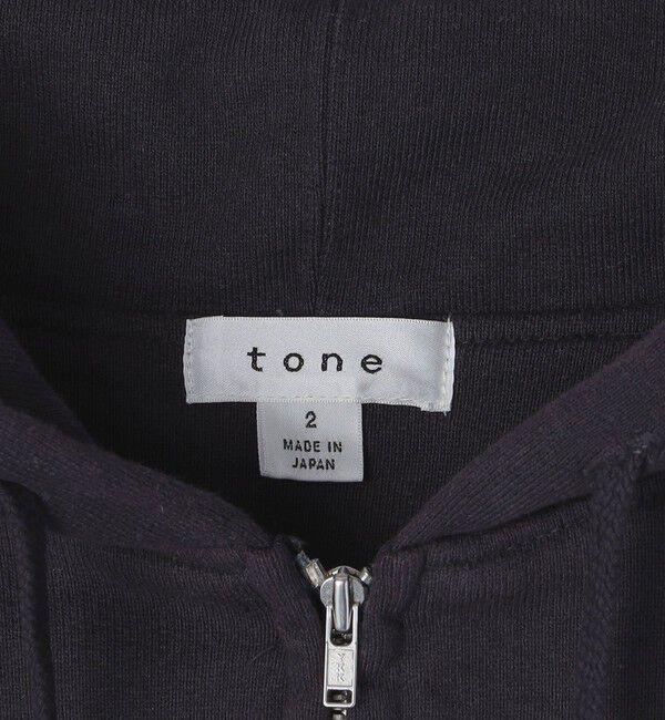 SHIPS「tone: ZIP UP PARKA」|パーカー|