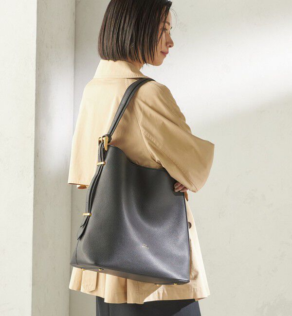 SHIPS for women「【WEB限定】George Cinq:BUCKET BAG（L）」|ショルダー・メッセンジャー|