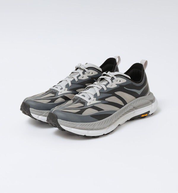 SHIPS「HOKA: U MAFATE SPEED 4 LITE」|スニーカー|グレー