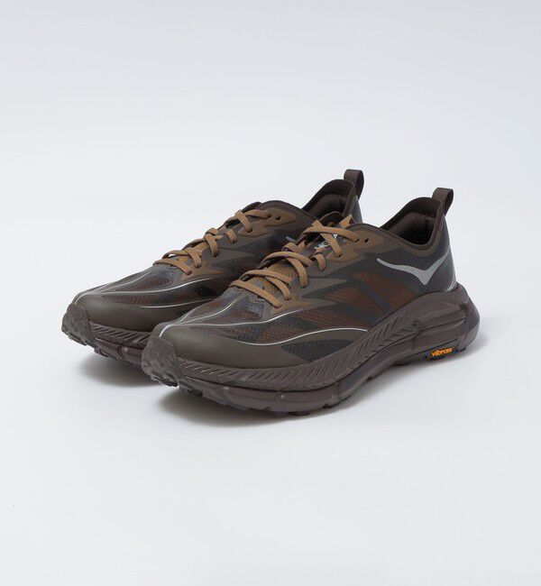 SHIPS「HOKA: U MAFATE SPEED 4 LITE」|スニーカー|ブラウン