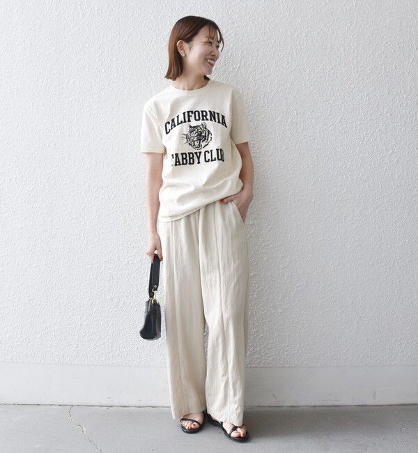 SHIPS any「Mixta:〈洗濯機可能〉MIXTIGER プリント TEE」|Tシャツ・カットソー|