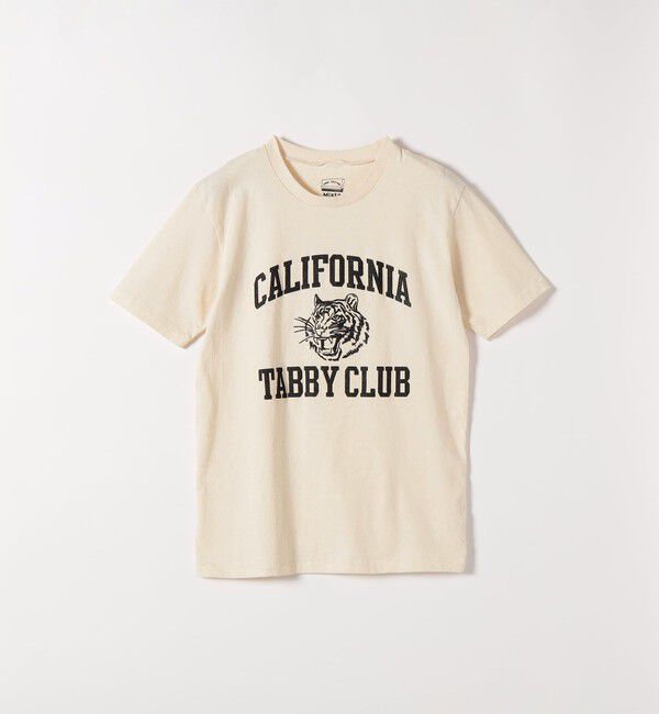 SHIPS any「Mixta:〈洗濯機可能〉MIXTIGER プリント TEE」|Tシャツ・カットソー|