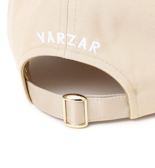SHIPS any「《追加予約》【SHIPS any別注】VARZAR: スタッズ付き ボール キャップ」|キャップ・キャスケット|