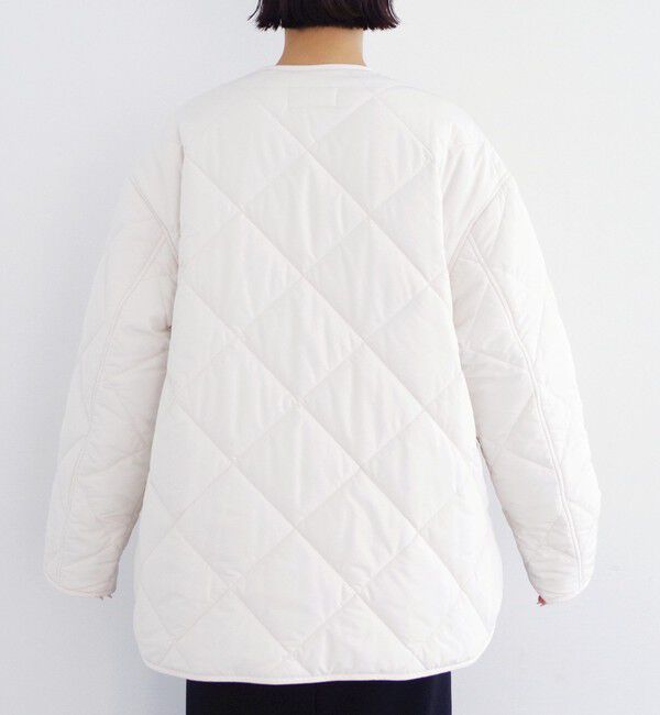 SHIPS for women「《予約》〈撥水加工/手洗い可能〉HEAT 中綿 キルティング ジップ ブルゾン」|ブルゾン・スタジャン|