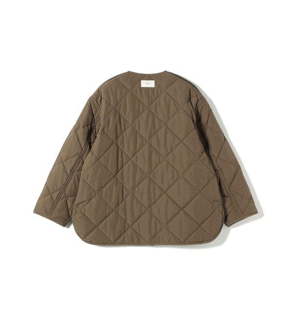 SHIPS for women「《予約》〈撥水加工/手洗い可能〉HEAT 中綿 キルティング ジップ ブルゾン」|ブルゾン・スタジャン|