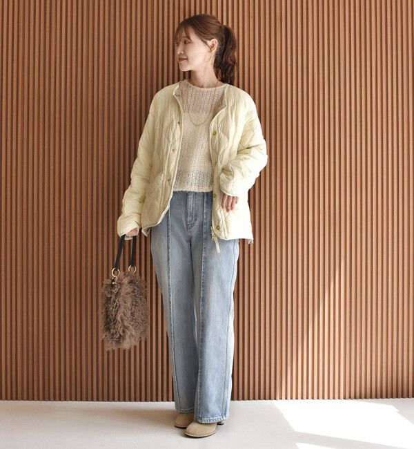 SHIPS for women「《予約》【SHIPS別注】TAION:〈手洗い可能〉リバーシブル マルチ WAY ダウン ジャケット」|ダウン|