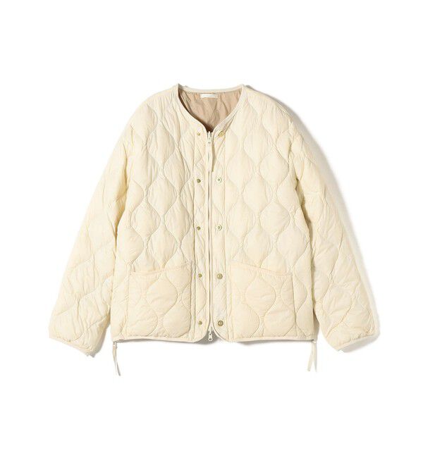 SHIPS for women「《予約》【SHIPS別注】TAION:〈手洗い可能〉リバーシブル マルチ WAY ダウン ジャケット」|ダウン|