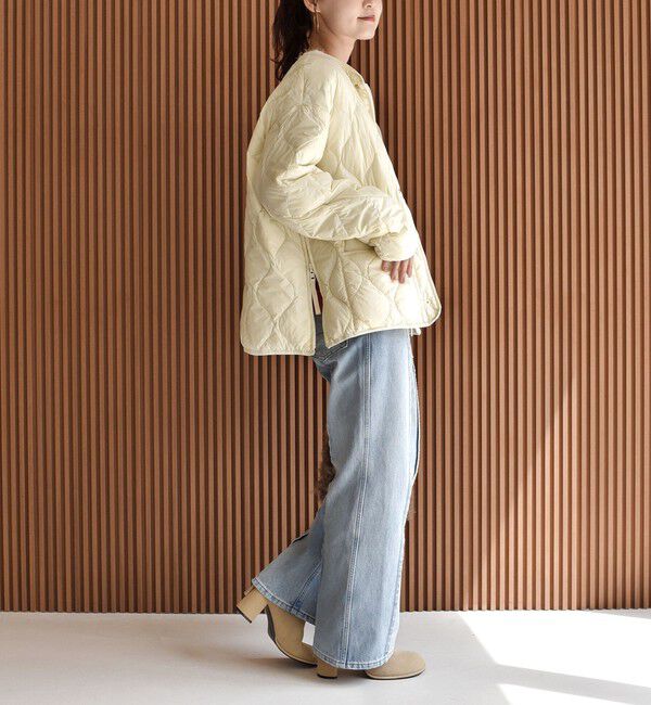 SHIPS for women「《予約》【SHIPS別注】TAION:〈手洗い可能〉リバーシブル マルチ WAY ダウン ジャケット」|ダウン|