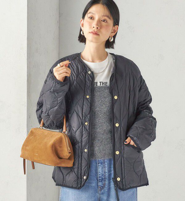 SHIPS for women「《予約》【SHIPS別注】TAION:〈手洗い可能〉リバーシブル マルチ WAY ダウン ジャケット」|ダウン|