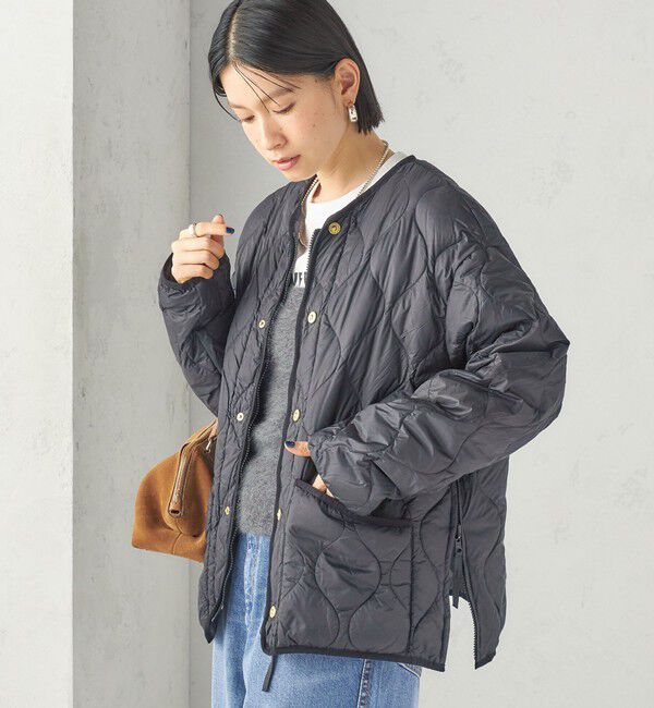 SHIPS for women「《予約》【SHIPS別注】TAION:〈手洗い可能〉リバーシブル マルチ WAY ダウン ジャケット」|ダウン|