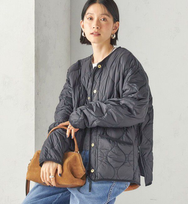 SHIPS for women「《予約》【SHIPS別注】TAION:〈手洗い可能〉リバーシブル マルチ WAY ダウン ジャケット」|ダウン|