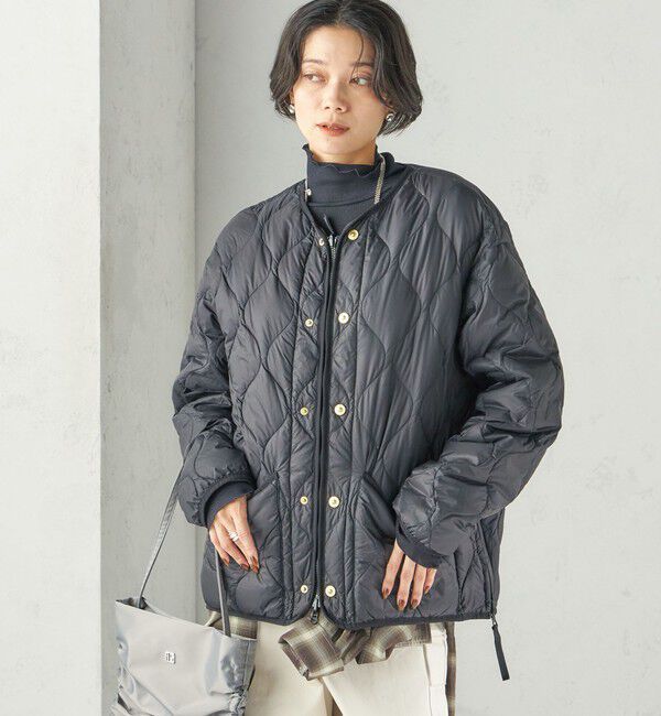 SHIPS for women「《予約》【SHIPS別注】TAION:〈手洗い可能〉リバーシブル マルチ WAY ダウン ジャケット」|ダウン|