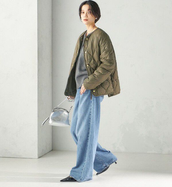 SHIPS for women「《予約》【SHIPS別注】TAION:〈手洗い可能〉リバーシブル マルチ WAY ダウン ジャケット」|ダウン|