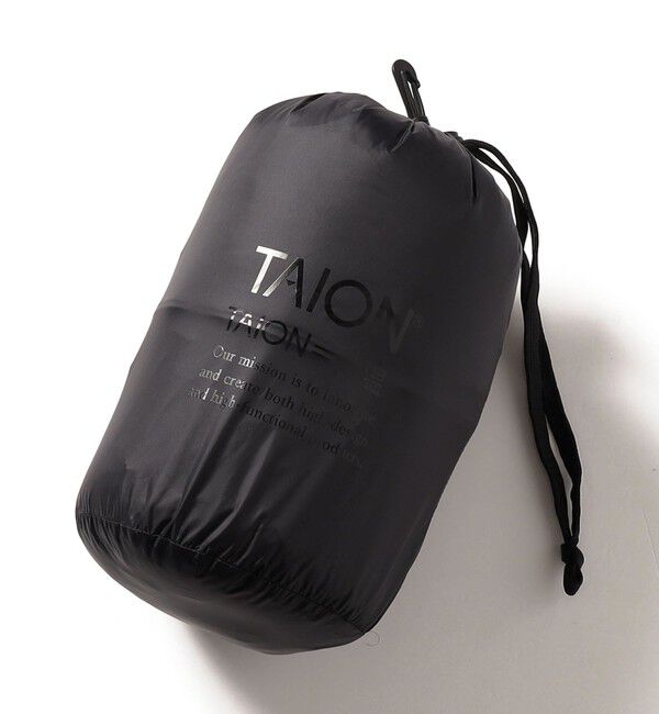 SHIPS for women「《予約》【SHIPS別注】TAION:〈手洗い可能〉リバーシブル マルチ WAY ダウン ジャケット」|ダウン|