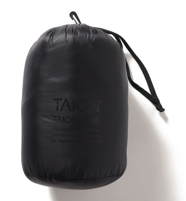SHIPS for women「《予約》【SHIPS別注】TAION: 〈手洗い可能〉フード ダウン コート」|ダウン|