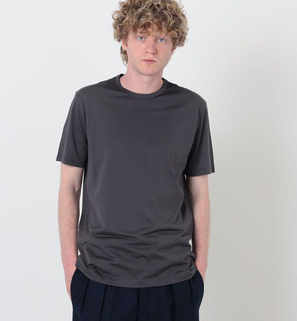 TOMORROWLAND BUYING WEAR「SUNSPELコットン クラシック Tシャツ」|Tシャツ・カットソー|