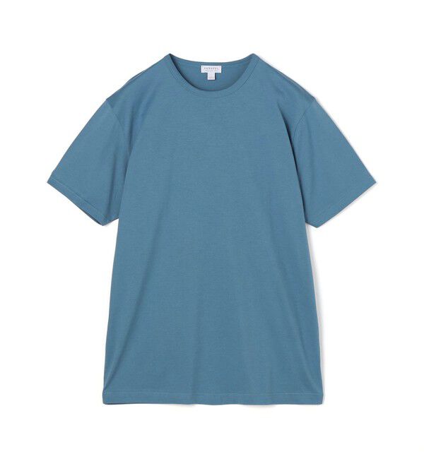 TOMORROWLAND BUYING WEAR「SUNSPELコットン クラシック Tシャツ」|Tシャツ・カットソー|65 Airforce Blue
