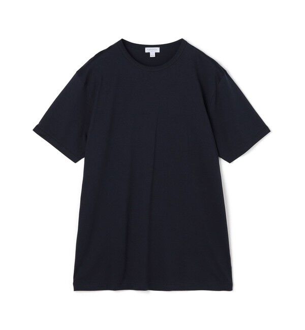 TOMORROWLAND BUYING WEAR「SUNSPELコットン クラシック Tシャツ」|Tシャツ・カットソー|69 Navy