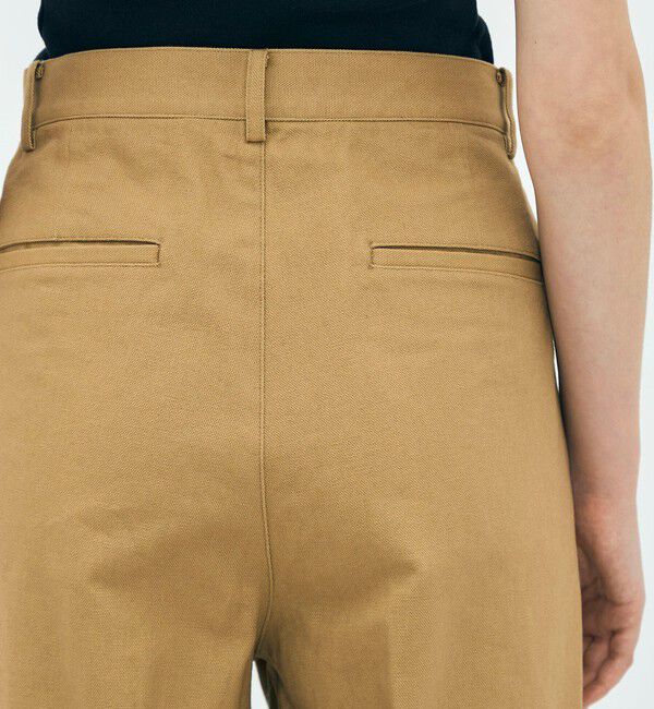 Edition「edition pourell ビンテージコットン タックパンツ」|その他|