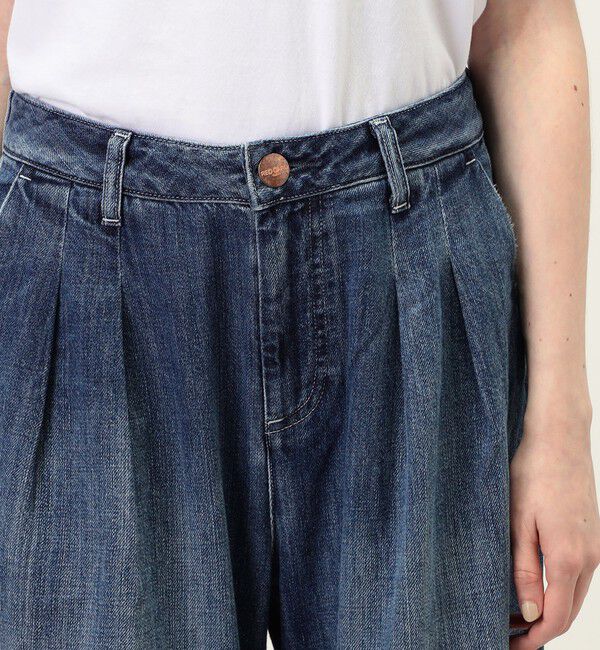 TOMORROWLAND BUYING WEAR「RED CARD TOKYO Murray ワイド デニムパンツ」|デニム|