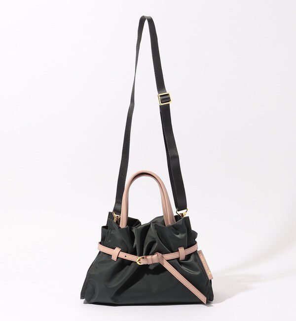 TOMORROWLAND GOODS「VIOLAd'ORO MINI NYLON BIANCA トートバッグ」|トートバッグ|
