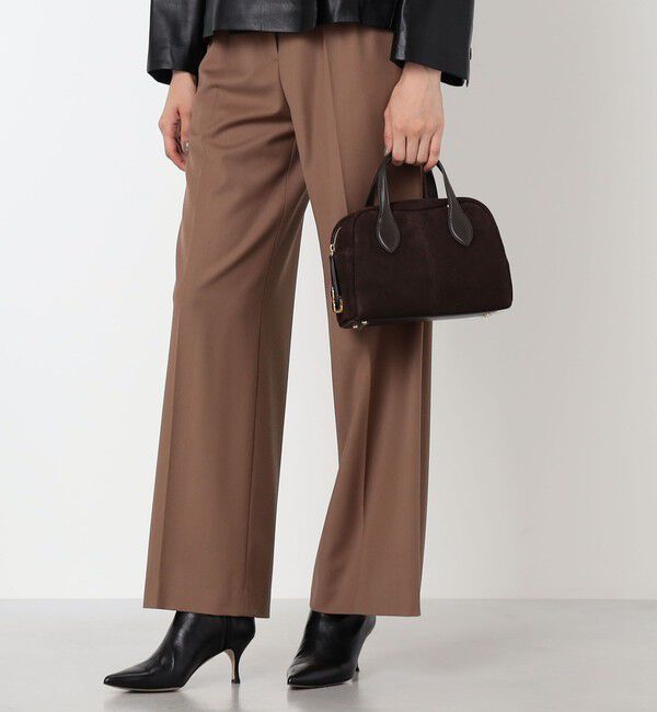 TOMORROWLAND GOODS「【別注】OAD NEW YORK MARGOT SUEDE バッグ」|ハンドバッグ|