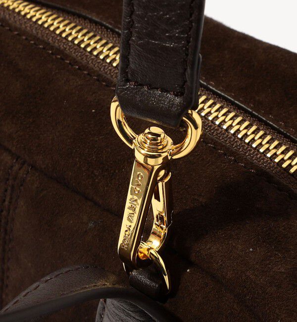 TOMORROWLAND GOODS「【別注】OAD NEW YORK MARGOT SUEDE バッグ」|ハンドバッグ|