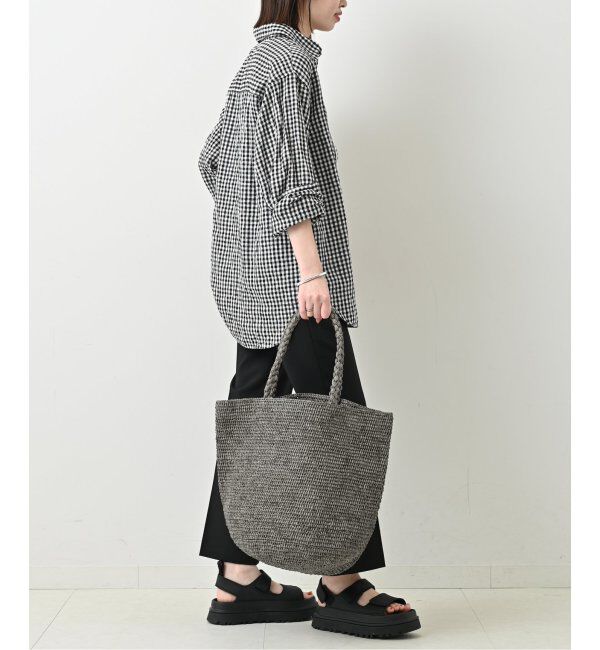 SLOBE IENA「《追加》MADE IN MADA/メイドインマダ ALICE MM BAG」|かごバッグ|