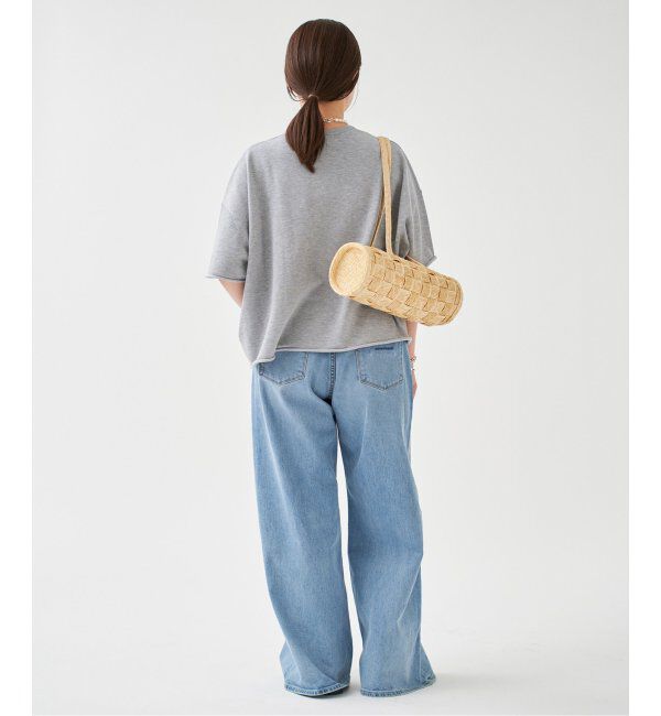 IENA「LEVITA コットンハーフスリーブプルオーバー」|ニット・セーター|