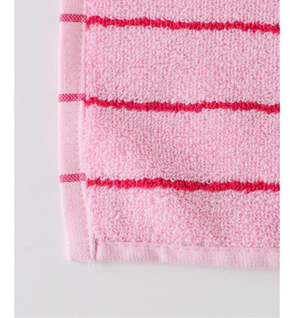 SLOBE IENA「BONGUSTA/ボングスタ WASH CLOTH」|ハンカチ|