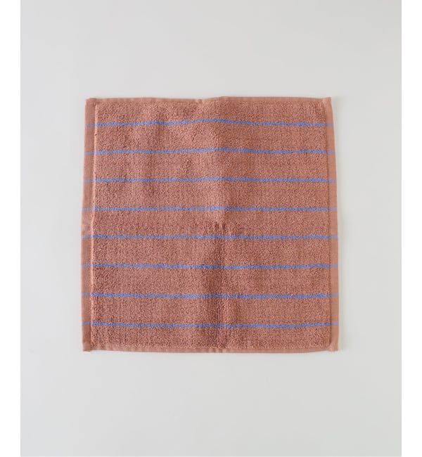 SLOBE IENA「BONGUSTA/ボングスタ WASH CLOTH」|ハンカチ|