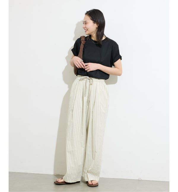 JOURNAL STANDARD「《追加3》汗ジミ防止ナノシアハーフスリーブT」|Tシャツ・カットソー|