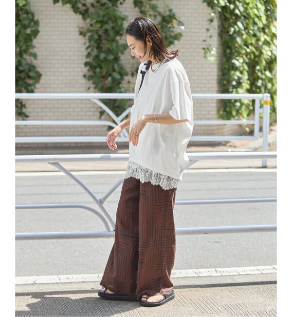 JOURNAL STANDARD「《追加3》タックスウェットTシャツ」|Tシャツ・カットソー|