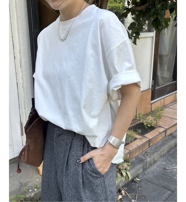 JOURNAL STANDARD「《追加3》タックスウェットTシャツ」|Tシャツ・カットソー|