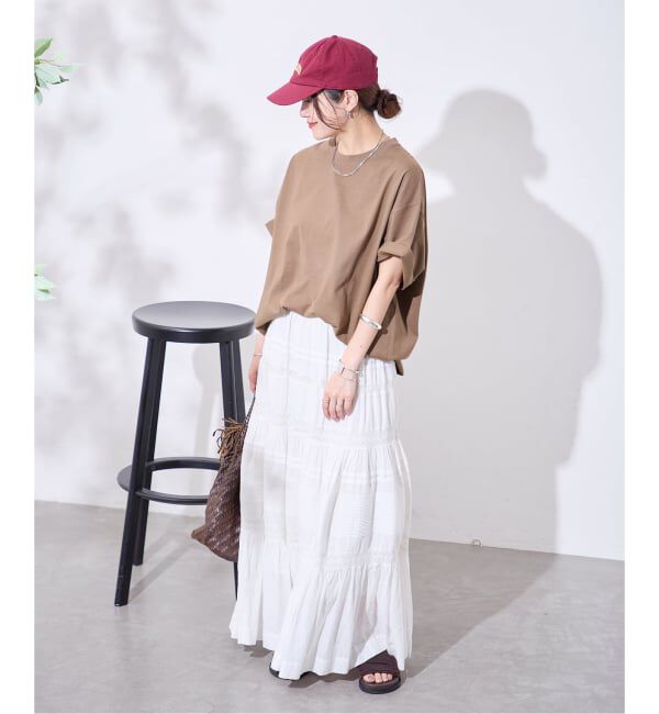 JOURNAL STANDARD「《追加3》タックスウェットTシャツ」|Tシャツ・カットソー|