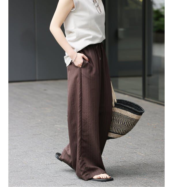 JOURNAL STANDARD relume「《追加2》N/Rダブルストライプパンツ」|その他|