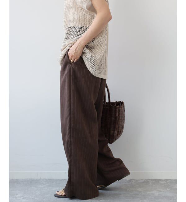 JOURNAL STANDARD relume「《追加2》N/Rダブルストライプパンツ」|その他|