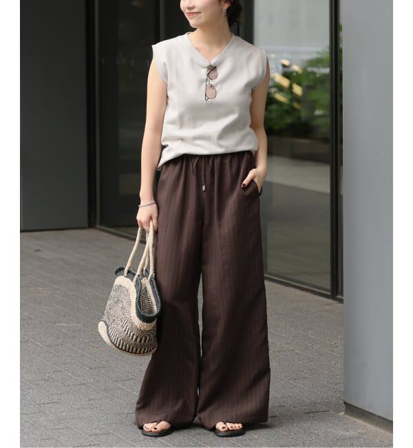 JOURNAL STANDARD relume「《追加2》N/Rダブルストライプパンツ」|その他|