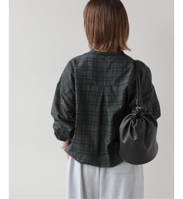 JOURNAL STANDARD relume「ドロストワイドシアーチェックシャツ」|シャツ・ブラウス|