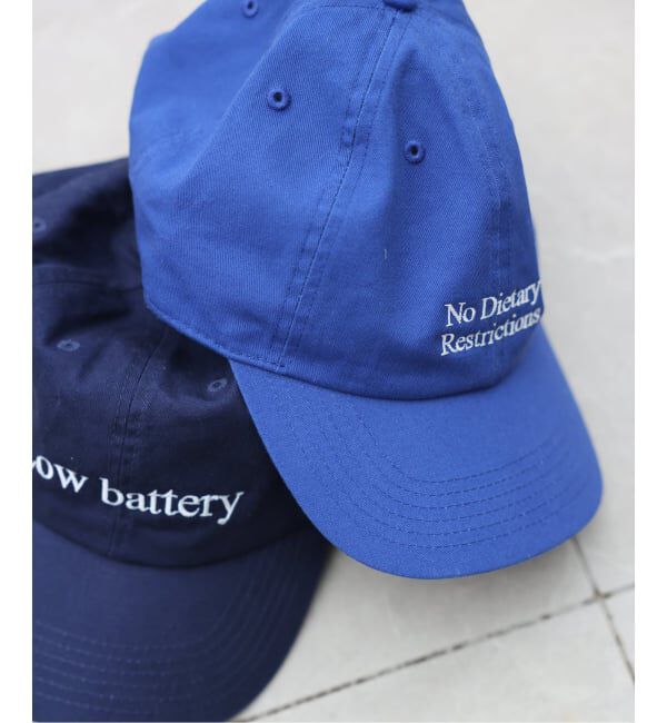 JOURNAL STANDARD「【oaedit】 ロゴCAP」|キャップ・キャスケット|ブルー