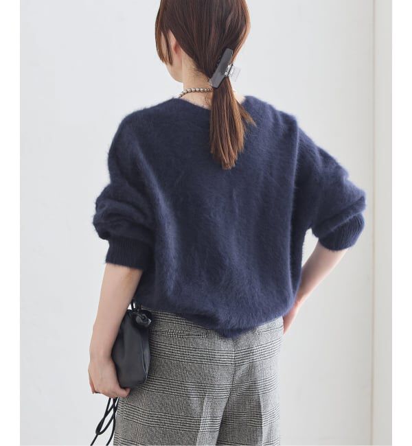 journal standard L'essage「《一部WEB限定カラー/追加予約》FOX CASHMERE Vネックプルオーバー」|ニット・セーター|