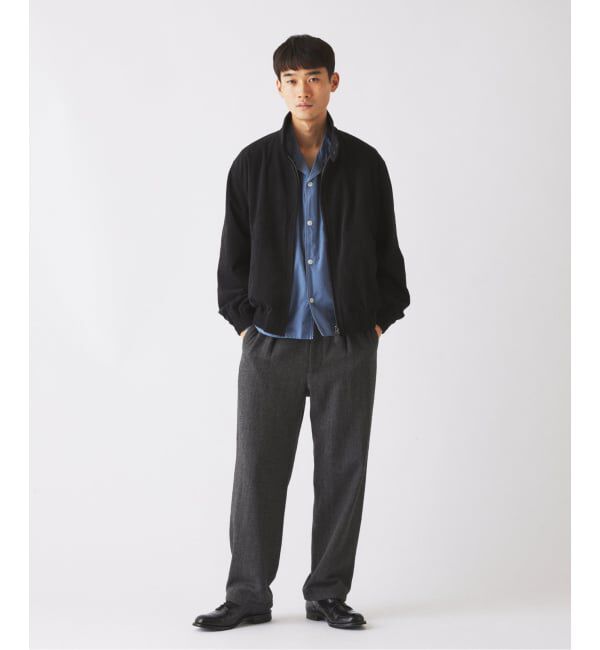 JOURNAL STANDARD relume「《予約》テック &rdquo;SOLOTEX(R)&rdquo; コーデュロイ ウォッシャブル ハリントンジャケット」|その他|