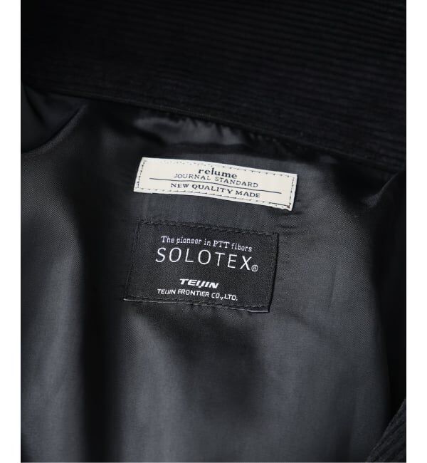 JOURNAL STANDARD relume「《予約》テック &rdquo;SOLOTEX(R)&rdquo; コーデュロイ ウォッシャブル ハリントンジャケット」|その他|