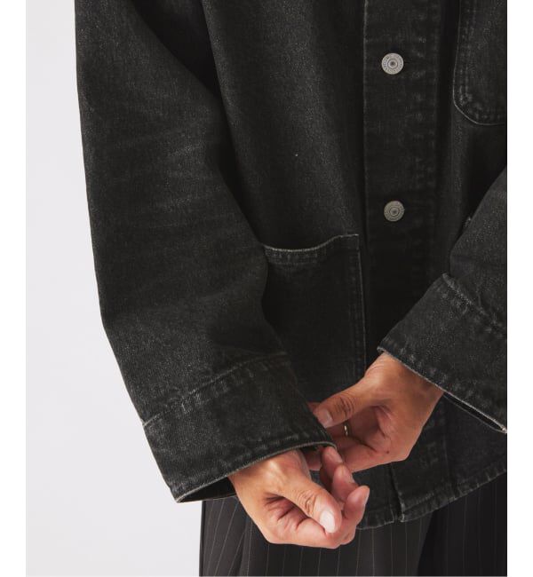 JOURNAL STANDARD relume「《予約》クラフトデニム 13.5OZ カバーオール」|デニムジャケット|