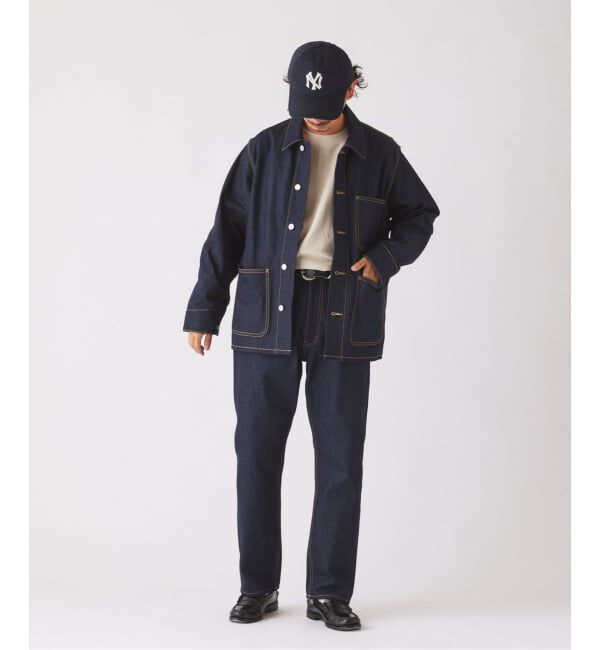JOURNAL STANDARD relume「《予約》クラフトデニム 13.5OZ カバーオール」|デニムジャケット|