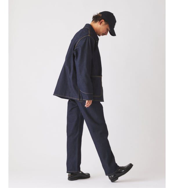 JOURNAL STANDARD relume「《予約》クラフトデニム 13.5OZ カバーオール」|デニムジャケット|